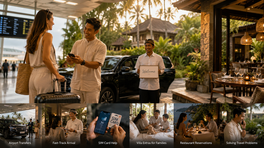 How a Bali Concierge Can Transform Your Holiday